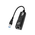 USB to RJ45 Usb 3.0'dan Rj45 1000Mbps Ethernet Çevirici Dönüştürücü Adaptör Android Tv PC