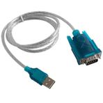 Usb To Rs232 Çevirici Kablo Rs 232 Db9 1Mt Ch340