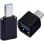 Usb to Type-C Çevirici Usb 3.0 to Type-C 3.0 Otg Şarj Data Çevirici Dönüştürücü Adaptör