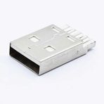 USB Type A Erkek Soket Lehimlenebilir 4 Pin Diy Tip A Elektronik Devre Cihaz Usb 2.0 Port Haberleşme Konnektör Adaptör