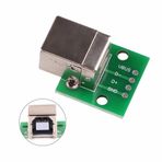 USB Type B To Dip Çevirici Pcb Usb Haberleşme Deney Prototip 5V