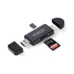 Usb Type C Kart Okuyucu Micro Usb Sd Tf Otg Hafıza Kart Okuyucu
