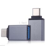 USB TYPE-C Otg Kablo USB C OTG Çevirici Dönüştürücü Mouse Klavye