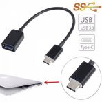 USB TYPE-C Otg Kablo USB C OTG Çevirici Samsung Note 7 Lg G5 Gene