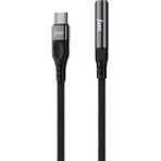USB Type-C To 3.5mm Jack Aux Kulaklık Mikrofon Çevirici Dönüştürücü Adaptör Kablo