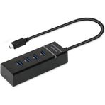 USB Type C to 4 Port Usb 3.0 Çevirici Hub Çoklayıcı Type-C