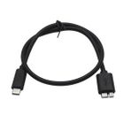 Usb Type C To Micro Usb 3.0 Taşınabilir Hdd Hard Disk Kablosu 0.5M (50cm)