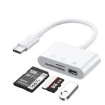 USB Type C To SD Micro SD TF Kart Okuyucu Usb 3 in 1 Çevirici