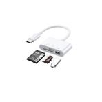 USB Type C To Sd Microsd Tf Kart Okuyucu USB 3in1 Çevirici Dönüştürücü Adaptör