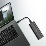Usb Type-C & Usb A 3.2 Gen 1 10Gbps Pcie Nvme M.2 Sata Ssd Disk Kutusu