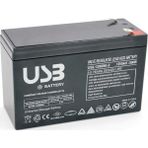 USB USL120090-2 12V 9AH Kuru Tip Akü