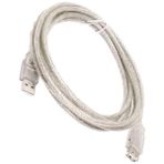 USB Uzatma Kablo 50 cm Şeffaf Powermaster (20'li Paket) - Siyah