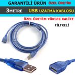 USB UZATMA KABLOSU 3.METRE