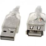 Usb Uzatma Kablosu Transparan 3 Metre