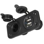 Usb ve Şarj Soketi - 12V Tekne Karavan Usb Şarj