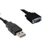 Usb - Vga Test Kablosu - Otomobil Servisleri Içindir