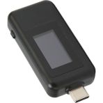 USB Voltaj Akım Test Cihazı 4‑30V 0‑5.1A Dijital LCD Ekran Doğru Ölçüm USB Test Cihazı Telefon Tablet Dizüstü Bilgisayar Siyah (Yurt Dışından)