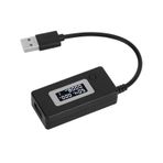 Usb Voltaj Ve Akım Ölçer Test Cihazı - Lcd Ekranlı 4-30v 0-3a Usb Şarj Ölçer Multimetre