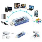 Usb Voltmetre. Ampermetre Voltaj Akım Gerilim Ölçer