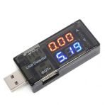 Usb Voltmetre, Usb Ampermetre, Usb Akım Ölçer - Çift Usb Çıkışlı N11.4046