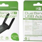 USB Wifi Alıcı Ac1200 USB3.0 1200Mbps