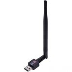 USB WiFi Anteni Siyah
