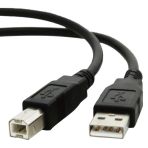 Usb Yazıcı Kablosu 1.5 Metre Siyah