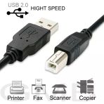 Usb Yazici Printer Arabaglanti Kablosu Usb 2.0 Yuksek Hiz 1.5 Mt - 4951