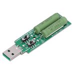 USB Yük Test Cihazı, Cep Telefonu Şarj Cihazı için 5VDC Elektronik Yük Dedektörü