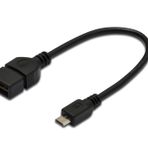 USB2.0 to Micro USB OTG Kablosu AK-300309-002-S