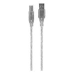 Usb230, Şeffaf, Usb Yazıcı Kablosu, 3 Metre