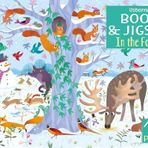 Usborne Book and Jigsaw: In the Forest