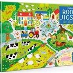Usborne Book and Jigsaw On the Farm - Usborne Yayıncılık