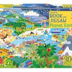 Usborne Book and Jigsaw Planet Earth