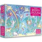Usborne Book and Jigsaw Unicorns - Usborne Yayıncılık