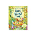 Usborne See Inside How Things Work Kitabı Conrad Mason Tarafından Yazılmış 16 Sayfa Ciltsiz