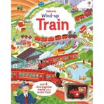 Usborne Wind-Up Train Book (Hareketli Kitap)