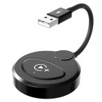 Usb+Type-C Kablosuz Wireless Carplay Adaptör Çevirici -Youtube Netflix Tiktok Video Yansıtıcı-(5775)