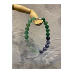USE NATURA Yay Burcu Bilekliği - Aventurin, Florit, Yeşim Ve Sodalit Taşlı - Şans, Bolluk, Huzur, Liderlik US022
