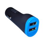 User Pil Batarya Çift Usb'li 2.1A 5V Araç Çakmaklık Şarj Aleti