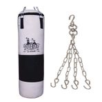 USI Klasik Ağır Kum Torbası Zincir Seti ile Doldurulmamış MMA Kick Boks için (3 ft.)