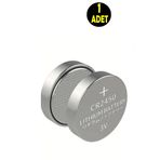 Usin 1 Adet 3 Volt Dl 2450 Cr2450 Lityum Düğme Para Pil Cr 2450