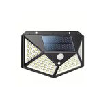 usin 100 LED Güneş Enerjili Bahçe Teras Balkon Dekorasyon Aydınlatma Lamba Armatürü Dekoratif Solar Aplik