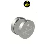 usin 2 ADET 3 VOLT DL 2450 CR2450 Lityum Düğme Para Pil CR 2450