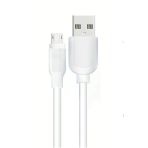 Usin 3 Adet Beyaz 2 Amper Micro Usb Android Uyumlu Cep Telefonu Şarj Kablosu Samsung Htc Lg Sony Uyumlu