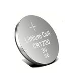 Usin 3 Volt Cr1220 Lityum Düğme Para Pil Cr 1220