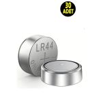 Usin 30 Adet Alkaline 189 V10Ga Lr54 Ag10 Sr Lr 1130 389 Düğme Pil (Terazi-Saat-Baskül Pili)