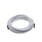 usin 30 METRE RG6/U4 Full HD 3D 4K Anten TV Çanak Uydu LNB Kablosu (F Konnektör Takılı Hazır) (30)