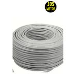 Usin 305 Metre Kutulu 23 Awg Cat6 Lan Internet Data Network Adsl Modem Kablosu