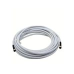 usin 35 METRE RG6/U4 Full HD 3D 4K Anten TV Çanak Uydu LNB Kablosu (F Konnektör Takılı Hazır) (35)
